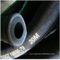 Heavy duty flexible black 10 bar sand suction rubber hose